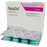 Napadol 325 mg Plus 37.5 mgTablet 12's Strip icon