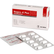 Napro-A Plus 500 Mg, 20 Mg Tablet 10'S Strip icon