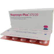 Naprosyn Plus 375 mgPlus 20 - 10's Strip Tablet icon