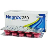 Naprox 250mg Tablet 10's Strip image