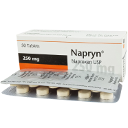 Napryn 250mg Tablet 10's Strip image