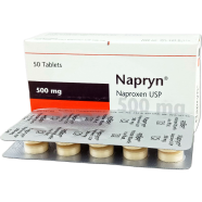 Napryn 500 mg Tablet 10's Strip image