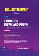 Narration, Suffix And Prefix (English Treatment) image