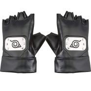 Naruto Exclusive Kakashi Hand Gloves Costumes KIT for Anime Cosplay and event. Naruto Costume Set image