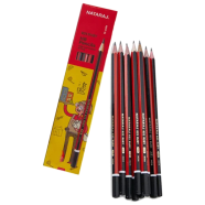 Nataraj 621 Ruby Long Lasting Pencil image