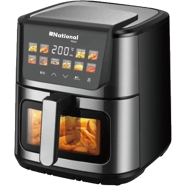 National Digital Air Fryer with Viewing Window – 11 Liter image