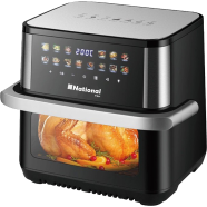 National Digital Air Fryer with Viewing Window – 14 Liter image