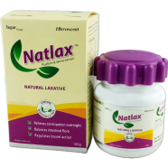Natlax Effervescent Powder 100gm Container image