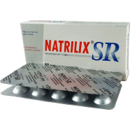 Natrilix SR 1.5 mg Tablet 10's Strip image