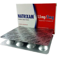 Natrixam 1.5 mg 5 mg Tablet 10's Strip image