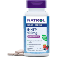 Natrol 5-HTP 100mg 30 Tablets image
