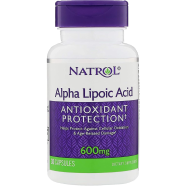 Natrol Alpha Lipoic Acid 600 mg 30 Capsules -476038735 image