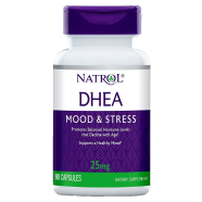 Natrol DHEA Mood And Stress 25mg - 90 Capsules image