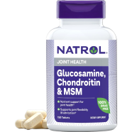 Natrol Glucosamine Chondroitin And Msm 150 Tablets - 47469002244 image