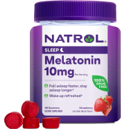 Natrol Melatonin 10 mg 90 gummies image