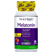 Natrol Melatonin 10mg Fast Dissolve Maximum Strength - 100 Tablets image