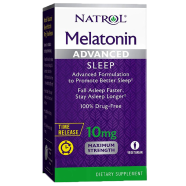 Natrol Melatonin Advanced Sleep Support Time Release10mg - 60 Tablet image
