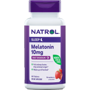 Natrol Melatonin Fast Dissolve 10mg 60 Tablets image