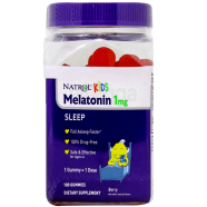 Natrol Melatonin Kids Gummies 1 mg – 180 Gummies image