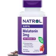 Natrol Melatonin Sleep Support 3 mg 150 Tablets (Fast Dissolve) -429521046 image