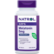 Natrol Melatonin Time Release Tablets 5mg - 100 counts -271499171 image