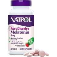 Natrol Sleep Melatonin 1mg Tablets 90Pcs image