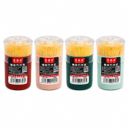 Natural Bamboo Toothpick Dental Floss Oral Care Accessories 1box
