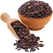House Of Harmony Natural Black Rice - 1kg image