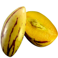 Natural Delicious Mini Sweet Melon 5 Pcs Seeds image