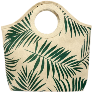 Natural Jute Shopping 14x14 Inch image