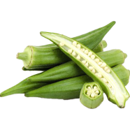 Natural Ladies Finger/Orka Seeds - 10 Pcs image