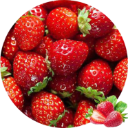 Natural Red Strawberry - 20 Pcs Seeds image
