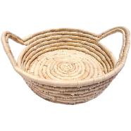 Natural Round Fruit Basket 16x16x6 Inch image