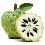Natural Suger Free Custard Apple Fruit - 10 Pcs Seeds image