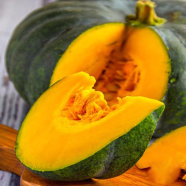 Natural Sweet Yollow Pumpkin - 10 Pcs Seeds image