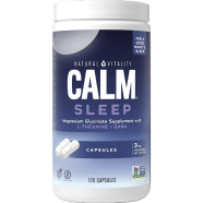 Natural Vitality Calm 120 Capsules - 183405043886 image