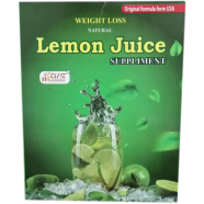 Natural Weight Loss Lemon Juice Suppliment For Slim Body - 120 gm image