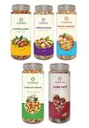 Naturals Premium Roasted Nuts (প্রিমিয়াম ভাজা বাদাম) - 5 Jars image