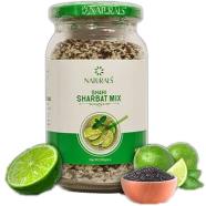 Naturals shahi Sharbat Mix 200 gm image
