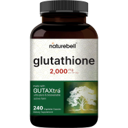 NatureBell Glutathione 2000mg 240 Veggie Capsules -482235282 image