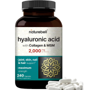 NatureBell Hyaluronic Acid Supplements 2000mg 240 Capsules -513479990 image