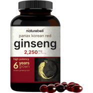 NatureBell Korean Red PanaxGinseng 2250mg – 240 Softgels -340373210 image