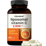 NatureBell Liposomal Vitamin C 2000 mg Per Serving 240 Capsules -526427525 image