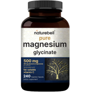NatureBell Pure Magnesium Glycinate 500mg – 240 Capsules -340377034 image