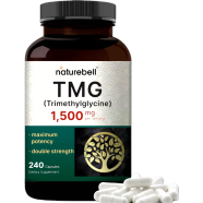 NatureBell TMG Supplements 1500mg 240 Capsules image