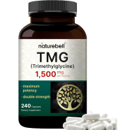 NatureBell TMG Trimethyl glycine 1,500mg 240 Capsules -523357636 image