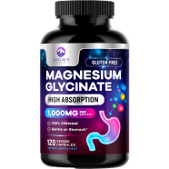 Nature'S Peak Magnesium Glycinate 1000mg 120 Veggie Capsules image
