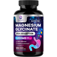 Nature'S Peak Magnesium Glycinate 1000mg Veggie Capsules 60Pcs image