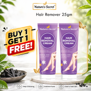 Nature'S Secret Hair Removal Cream 25gm (Buy 1 Get 1 Free) image