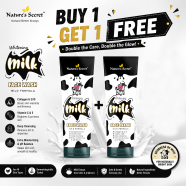 Nature'S Secret Milk Facewash 100ml (Buy 1 Get 1 FREE) image